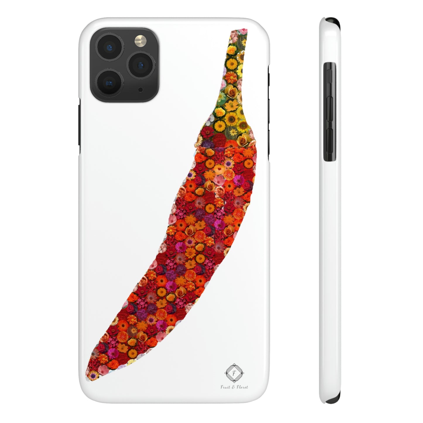 – Fruit Case Floret Chilli Phone and
